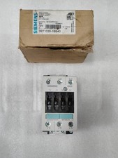 SIEMENS 3RT1035-1BB40 POWER CONTACTOR 3POLE 60AMP VOLTAGE 24VDC FAST