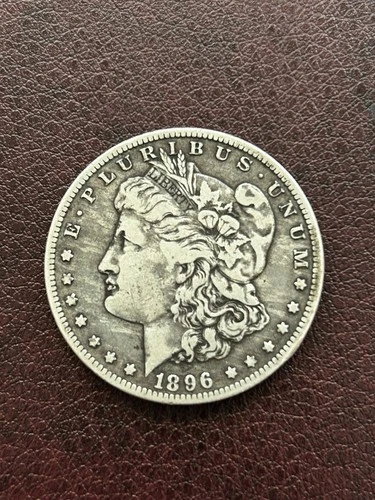 1896-O Morgan Liberty 90% New Orleans Silver Dollar Bullion Coin!