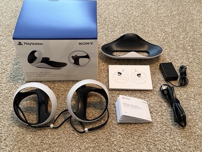 Sony PlayStation VR2  Sense Controllers with Charging Dock