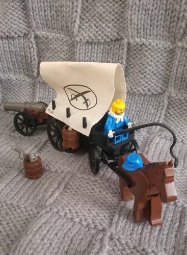 LEGO Western: Covered Wagon (6716) - USED NO Instructions NO Box