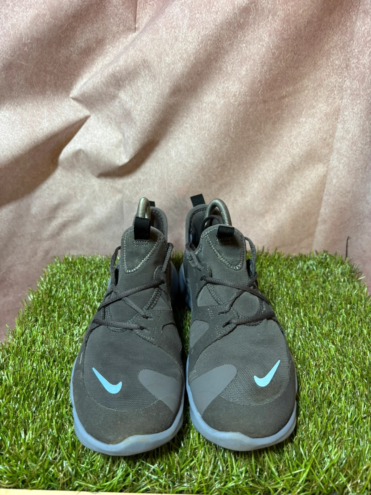 Nike Free RN 5.0 in Thunder Grey Trainers size 4 AQ1289-003 RU image 2