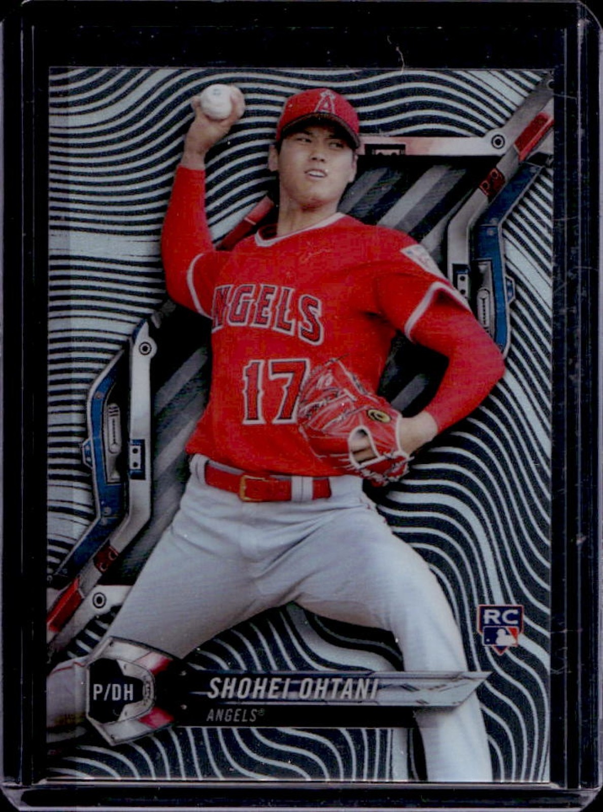 2018 Topps High Tek Shohei Ohtani RC Rookie #HT-SO Angels