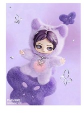 Pop Mart Aespa Fluffy Club Purple NINGNING Fluffy RWE Confirmed NIB US Seller