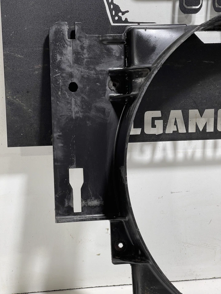 Cubierta del ventilador del radiador de 6 cilindros 52027925AC 97-06 OEM 4.0 Jeep TJ Wrangler CC 1VV Foto 2 de 4