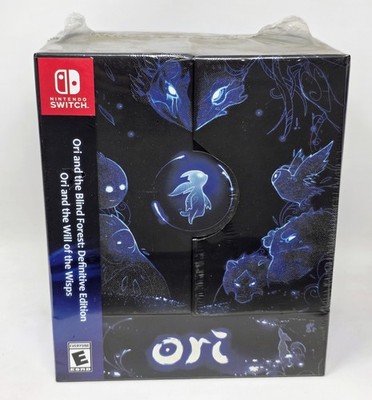 Ori Collector's Edition Nintendo Switch iam8bit Blind Forest Will