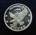 1998 1oz Silver Sunshine Mining