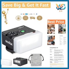 Godox iM30 Mini Flash with Diffuser for Canon Nikon Sony Fuji Olympus Hot Sho...