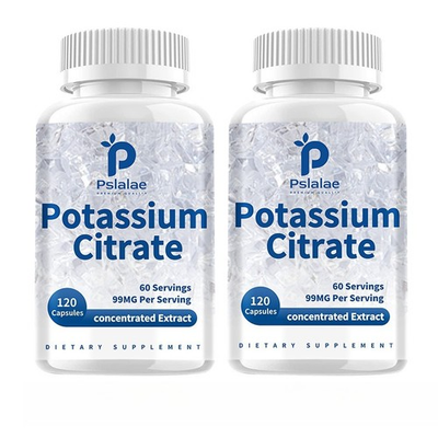 #ad Potassium Citrate 240pcs Blood Pressure and Muscle Cramps Heart Kidney Nerves $22.99