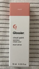 Glossier | Cloud Paint | Seamless Cheek Color Blush | 0.33 Oz | Puff 