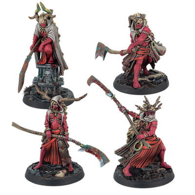 Warcrow: Yaldabaoth Marked