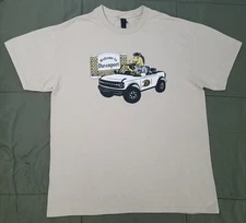 Davenport Florida Broncos High School shirt size LARGE hungry howies