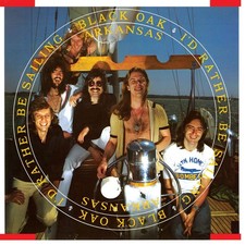 Black Oak Arkansas I'd Rather Be Sailing (Vinyl) 12" Album Coloured Vinyl