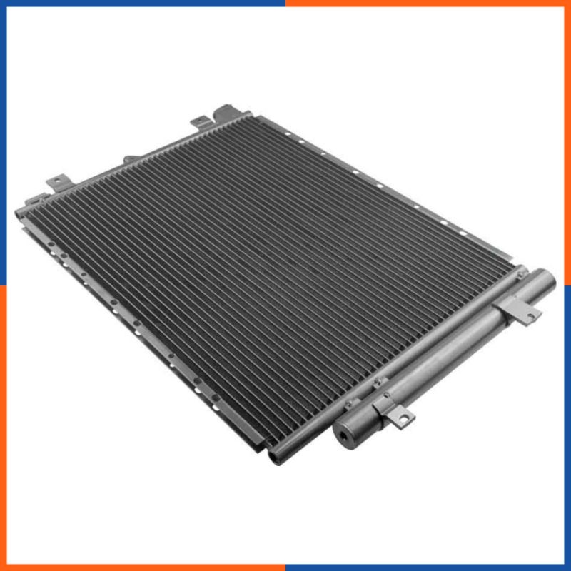 Condensateur climatisation KIA en aluminium pour réparer une fuite de climatisation