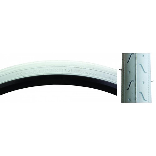 SUNLITE Super HP CST740 TIRE SUNLT 27x1-1/4 CST740 WH/WHT S-HP WIRE
