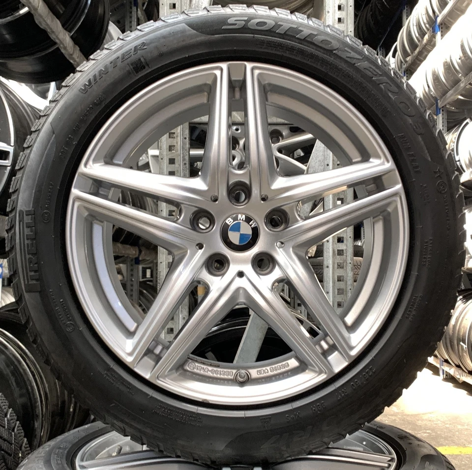 4 BMW Winterräder 225/50 R17 98H 3er G20 G21 KBA 51525 2984 - Bild 2 von 3