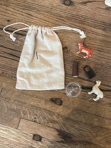 Montessori Language Objects, 26 Curated Bags - Picture 3 of 5