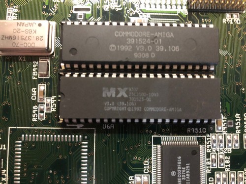 Amiga A1200 PAL Motherboard Rev 1D.4 With Top & Bottom Shield. VGC. RE-Capped. - Afbeelding 8 van 10