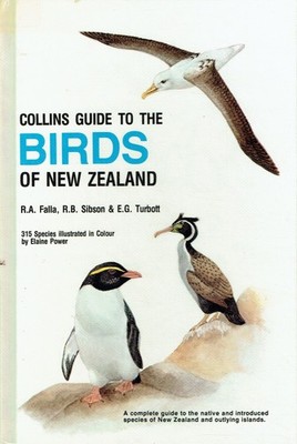 Falla, R. A.; Sibson, R. B.; Turbott, E. S. - Collins Guide to the Birds of New