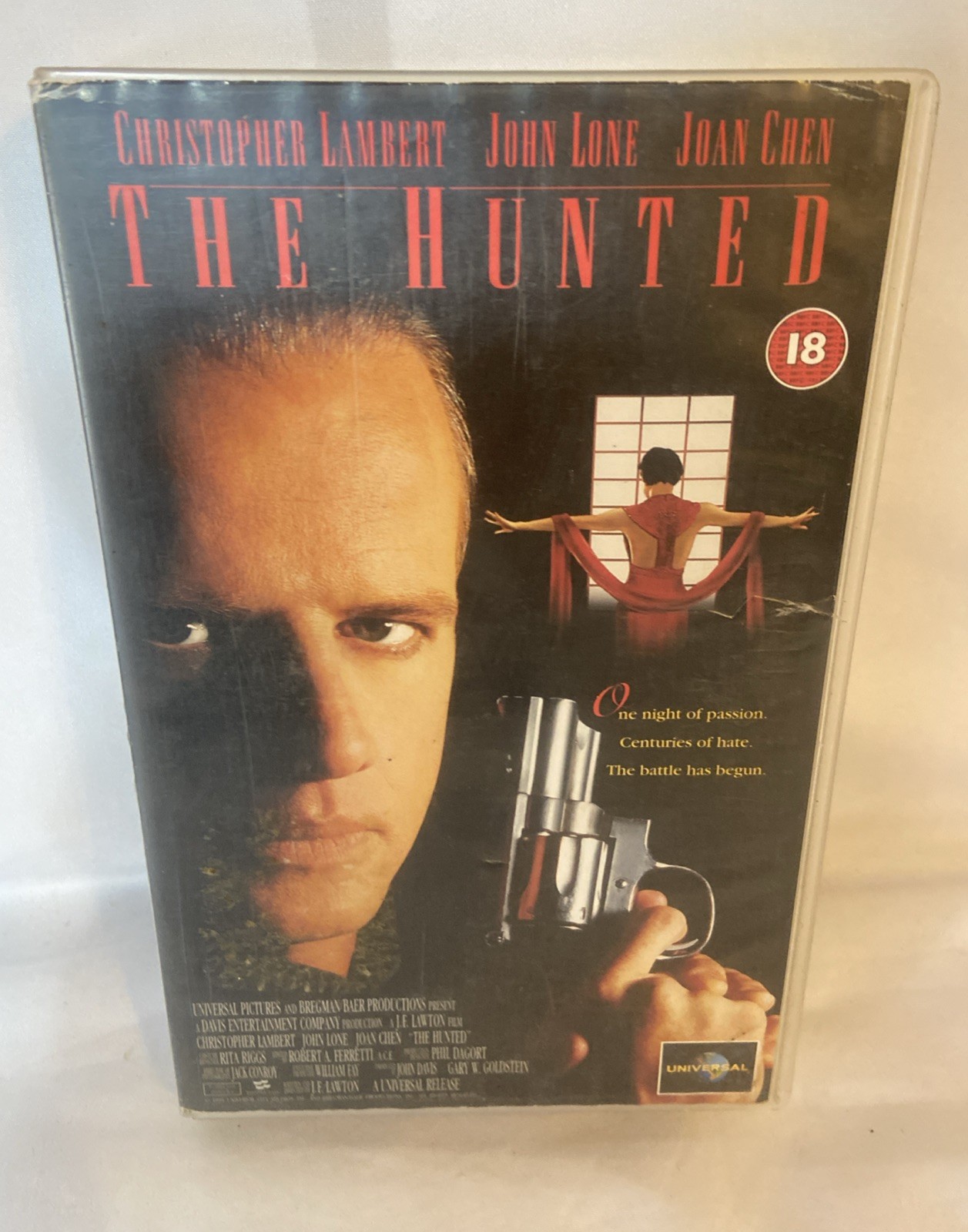 The Hunted VHS Big Box Ex Rental 1995