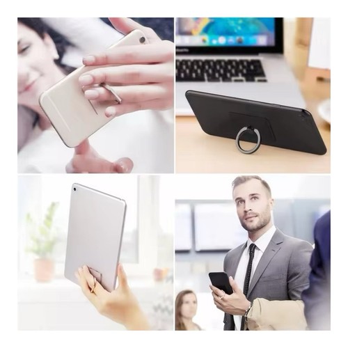 Mobile Phone Ring Holder Finger Grip 360° Stand Mount for Mobile Phones - 第 5/18 張圖片