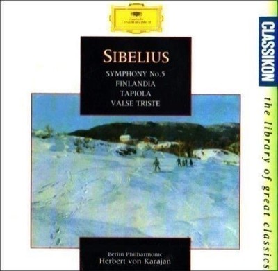 Audio Cd Neu - Jean Sibelius - Symphony No.5, Finnland, Tapiola, Trauriger Walzer