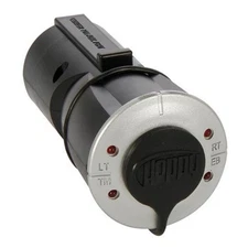 Hopkins Trailer Adapter 7 Way Blade TO6 Way Round W/CIRCUIT Tester 47525