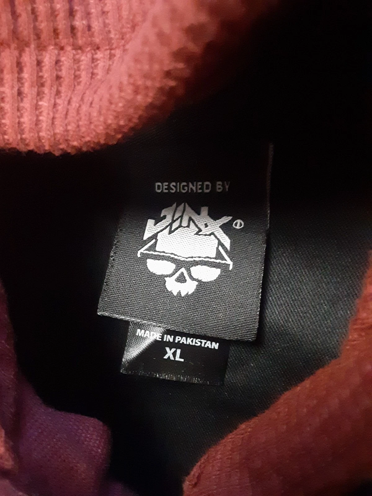 Jinx Diablo IV Blizzard 2022 Lilith Pentagram Canvas Full Zip Hooded Jacket XL  image 5