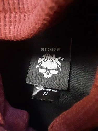 Jinx Diablo IV Blizzard 2022 Lilith Pentagram Canvas Full Zip Hooded Jacket XL  image 5