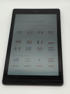 Amazon Fire HD 8 (8. Generation) 16 GB, WLAN, 20,32 cm (8 Zoll) L5S83A #426
