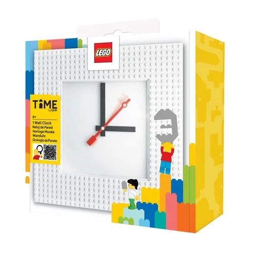 LEGO Wall Clock Personalise Custom Building Block Plates Creative Gift for Kids
