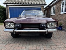 Ford Capri MK1 Bespoke Spotlight Covers.