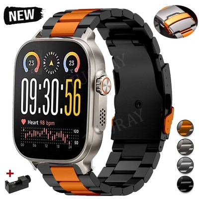 22mm Titan Metall Armband Für Realme Watch S2/Realme S 2 2 Pro 3 3 Pro 5 Ersatz
