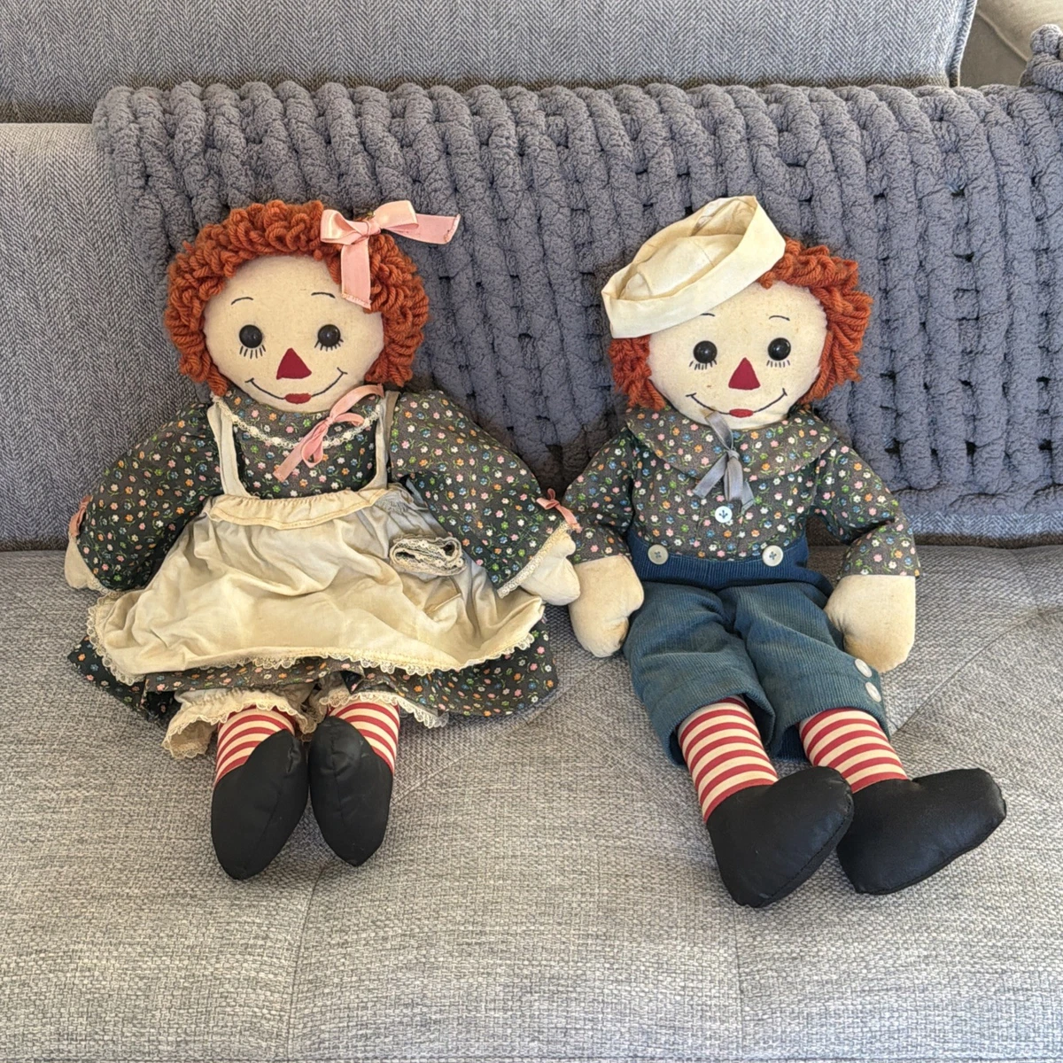 Raggedy Ann & Andy Dolls & Doll Playsets with Vintage for sale | eBay