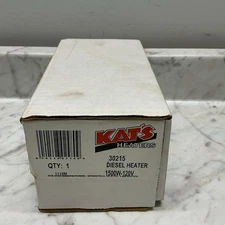 Kats Heaters 30215 1500W - 120V Diesel Heater