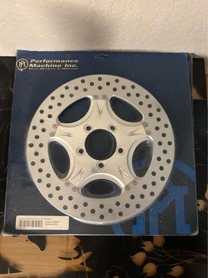 Performance machine inc. Disk brakes