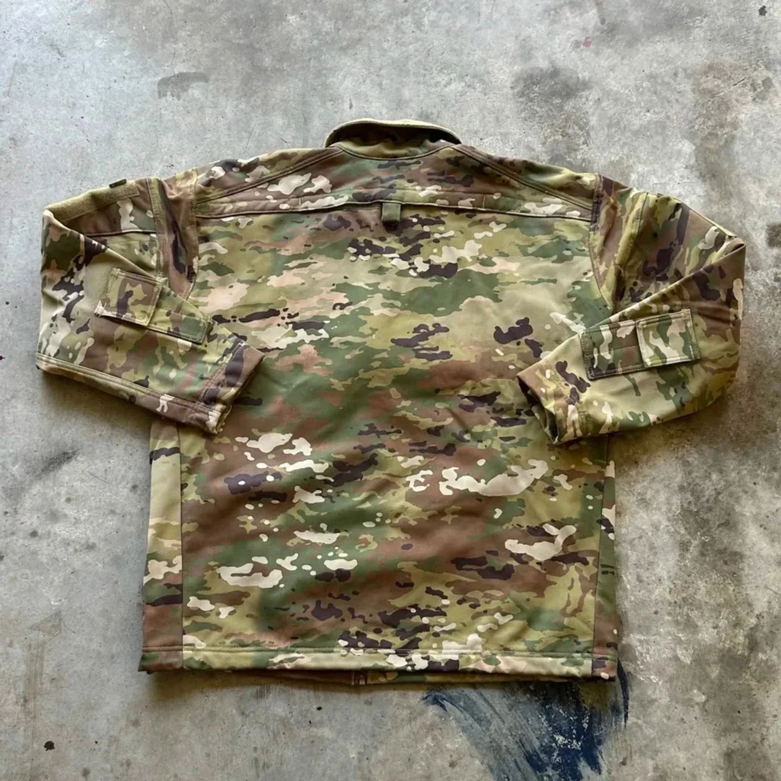 Massif Free Iwol Military Camo Jacket Size XXL - product detail image 6
