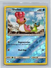 Shellos Common SM - Crimson Invasion 29/111 LP