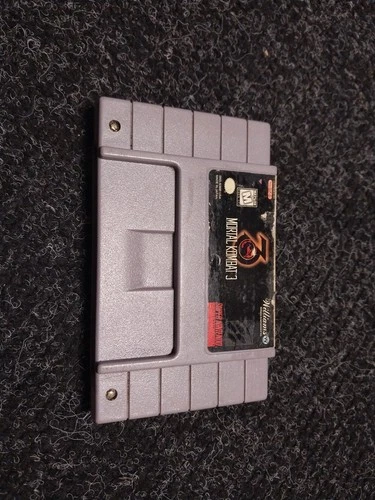 Vintage 1994 Nintendo Super NES Mortal Kombat 3 Video Game Cartridge Works*