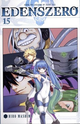 Edens Zero GN #15-1ST NM 2022 Stock Image