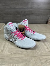 ASICS Matflex 7 White Gum Mens Size 10 Wrestl...
