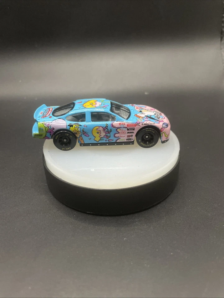 Cartoon Network de los 90 Wacky Racing Lake Speed #9 campeón de carreras NASCAR diecast Foto 3 de 4