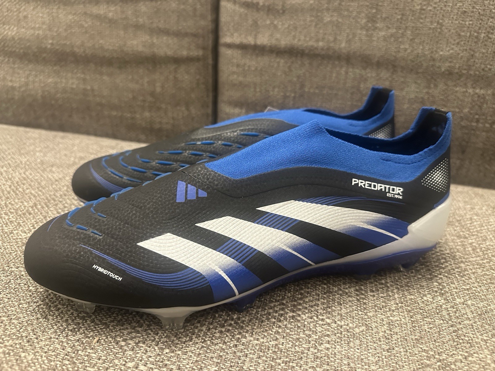 SCARPE DA CALCIO ADIDAS PREDATOR ELITE 25 LACELESS FG - NUOVE - NR 44 - 270€ foto 3