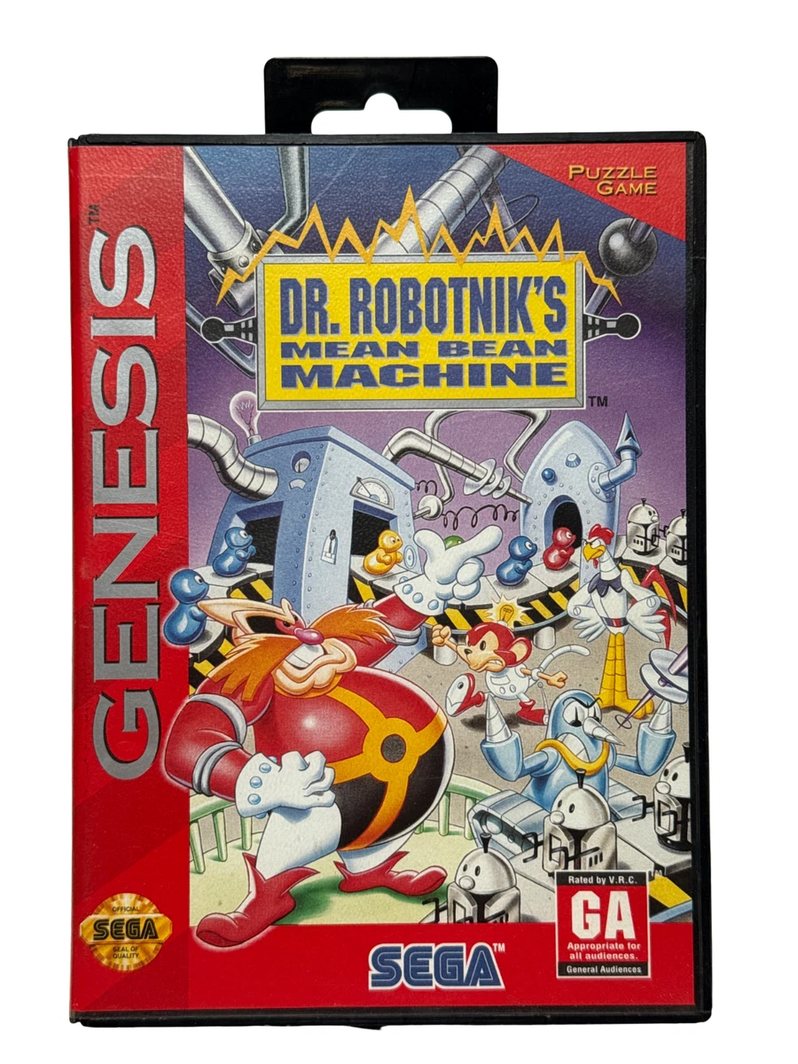 Dr. Robotnik's Mean Bean Machine Game Gear