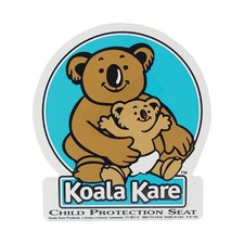 Koala Kare 795 Ochrona dzieci 6 w x 7 cali Etykieta na drzwi