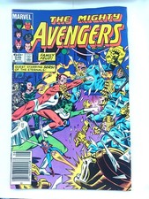 Marvel Avengers #246 (August 1984) The Eternals, Sersi. VG+ condition