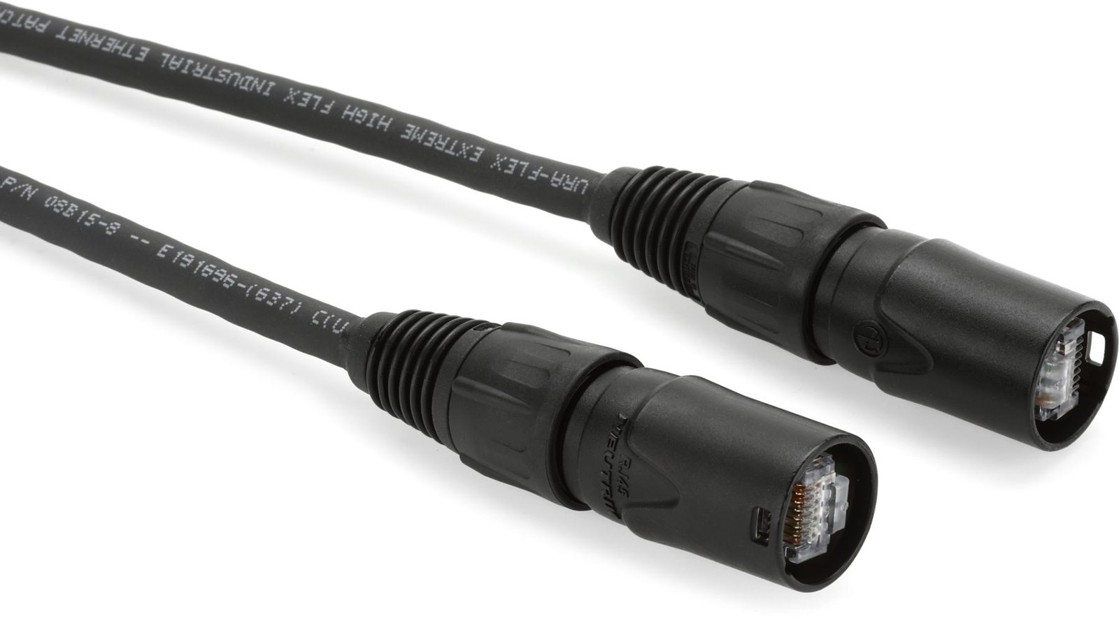 Экранированный Ethercon-кабель Cat5e Whirlwind ENC2S003 длиной 3 фута