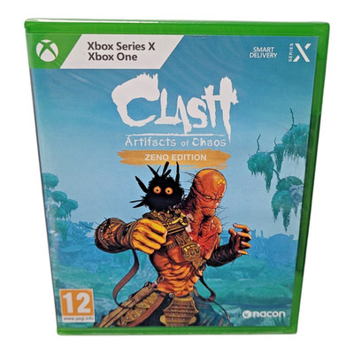 Clash - Artifacts of Chaos - Microsoft Xbox One / Series X Neu Sealed