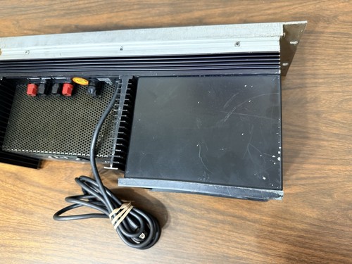 Crown D150A 150-Watt Stereo Power Amplifier SOUNDS W/ DISTORTION, NEEDS RECAPPED - Picture 11 of 22