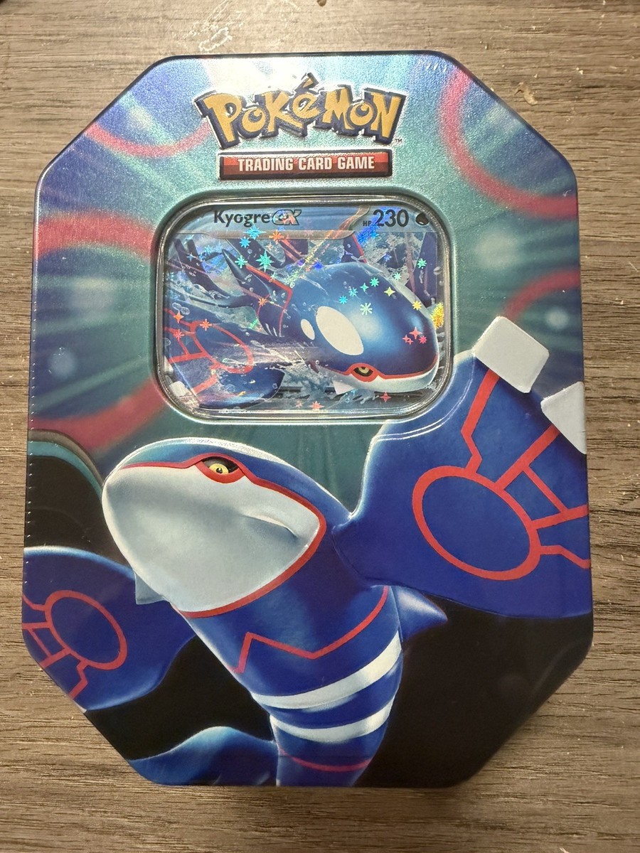 Pokemon TCG: Scarlet & Violet - Azure Legends Tin [Kyogre EX] 5