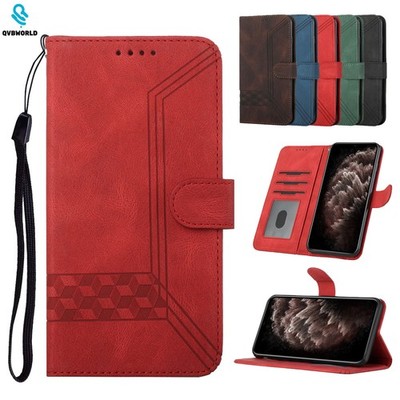 Handy Tasche Schutzhülle Case Cover Etui Für Huawei Y5P Y6P Y7A Y9 2019 P Smart